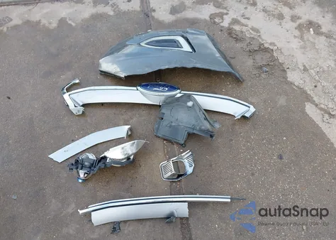 2015 Ford Edge Titanium из США, поврежденный, VIN 2FMPK3K84FBB03339